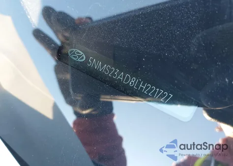 2020 Hyundai Santa Fe Se from USA, damaged, VIN 5NMS23AD8LH221727